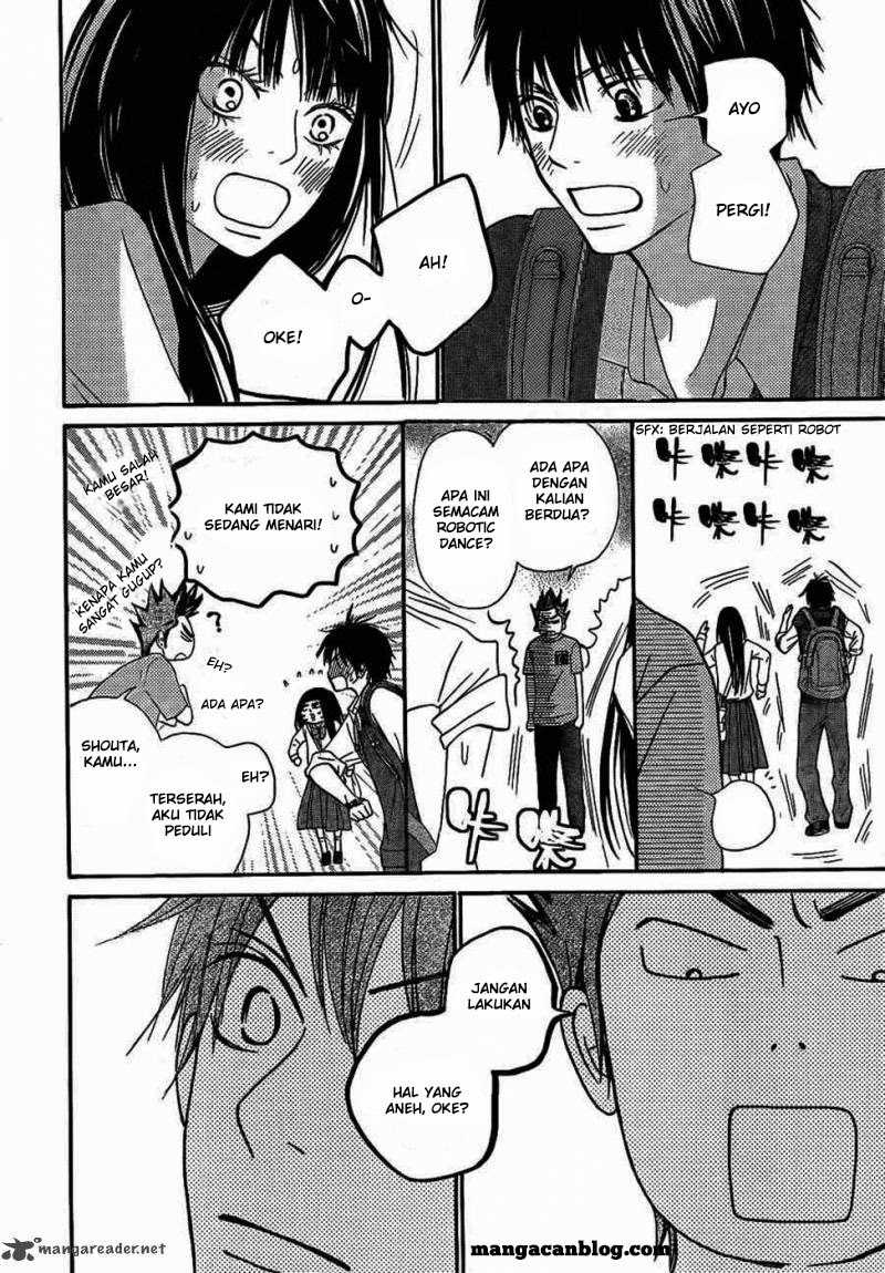 Kimi ni Todoke chapter 59
